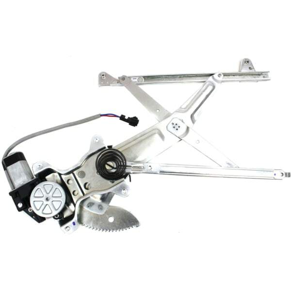 Front, Passenger Side Power Window Regulator, With Motor For 97-01 CAMRY
