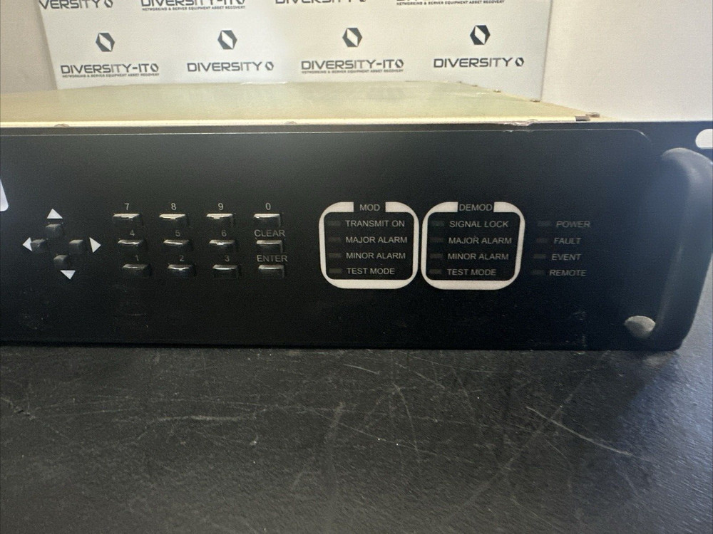 MM200 Multi-Rate Microwave Modem