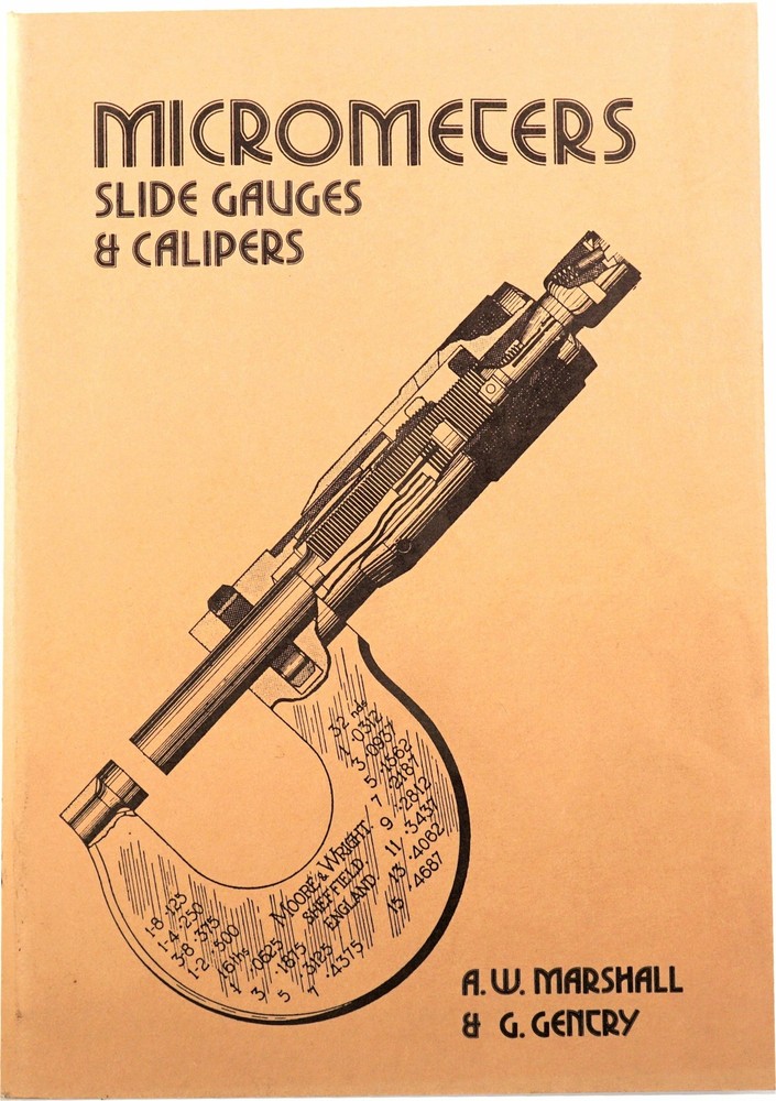 Micrometers,Gauges & Calipers Book From Chronos Model Engineering