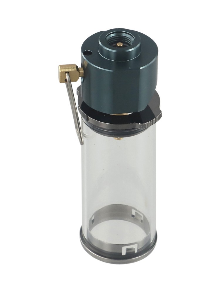Efficient Camping Gas Lantern with Both Butane and Propane Compatibility