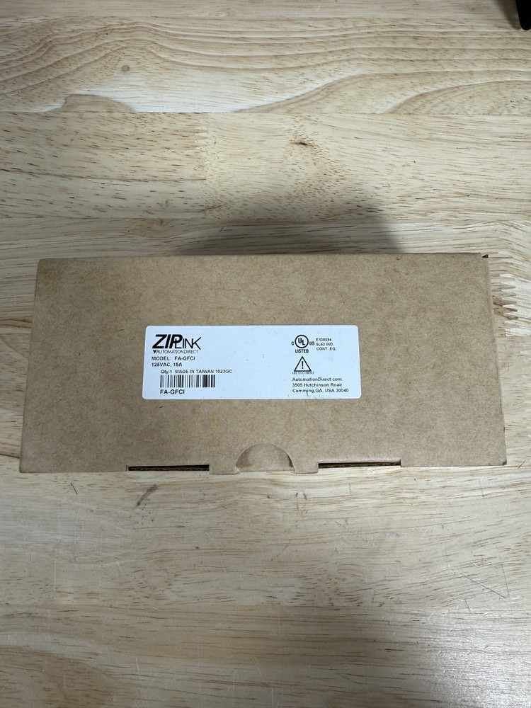 AutomationDirect FA-GFCI / Duplex Straight Blade Receptacle