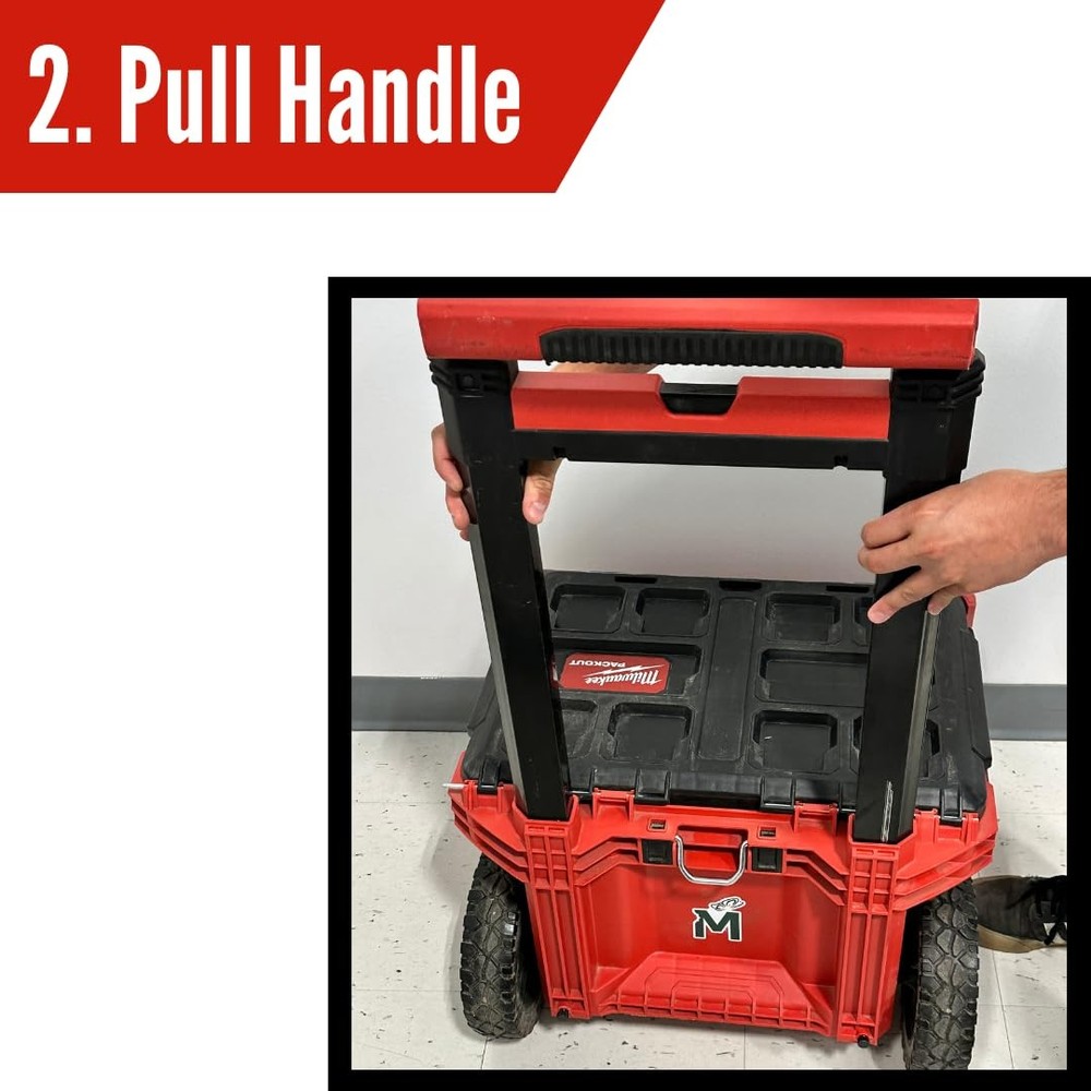 Quick Release Handle Pins for Milwaukee Packout | Handle Removal Kit