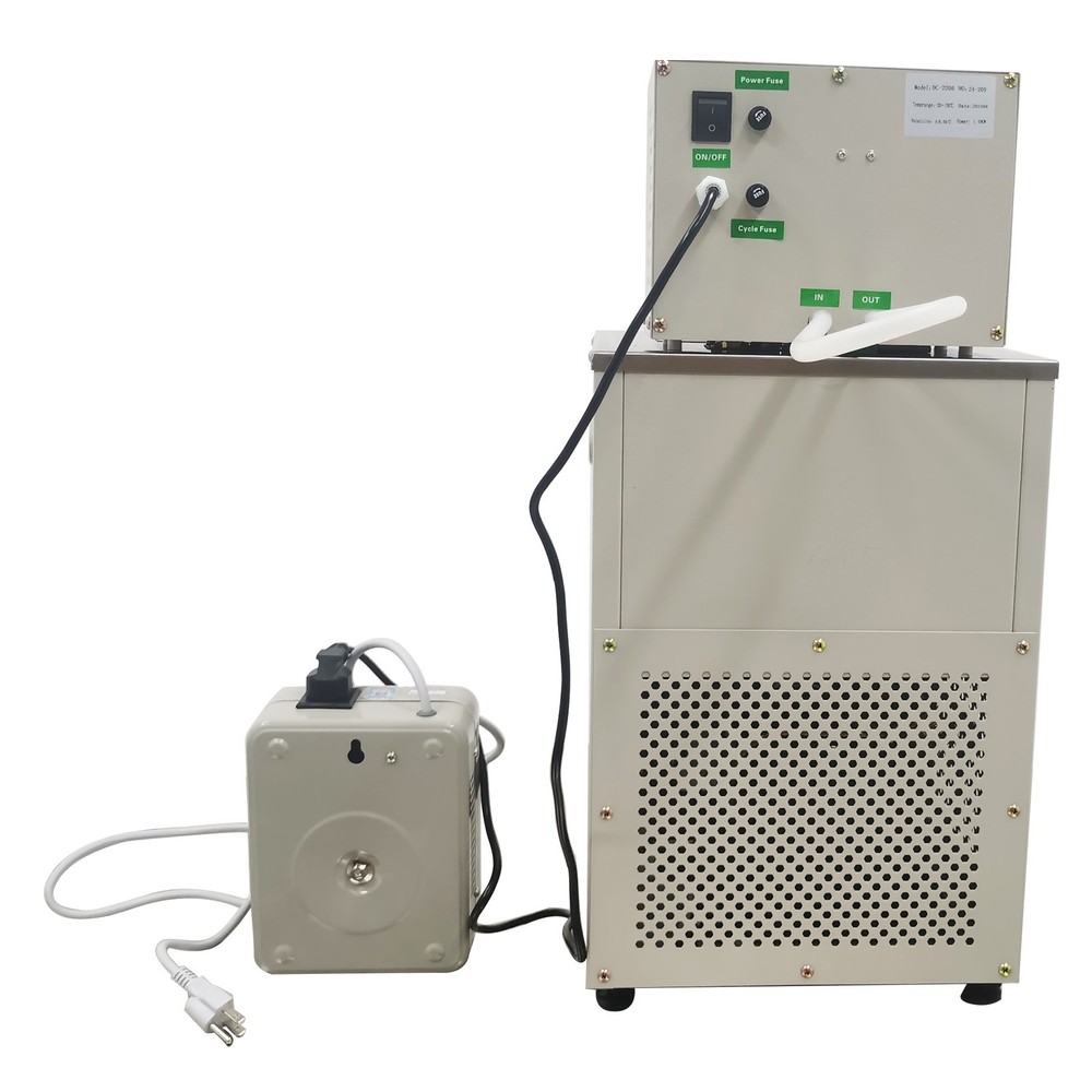 Refrigerated Circulating Water Liquid Bath 6L Cooling Circulator Pump -20℃-100℃