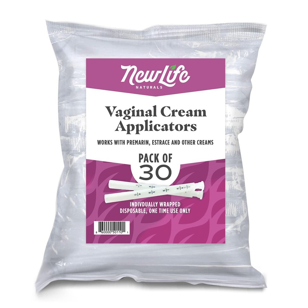 Disposable Plastic Vaginal Applicator Pack: Hygienic Threaded Injector to...