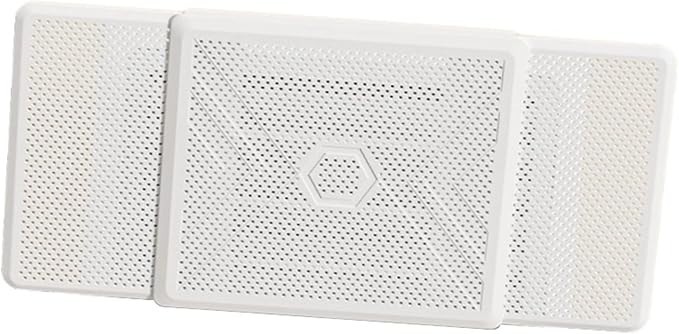 Air Conditioner Deflector for Window Floor Vent Units Lightweight Adjustable PP