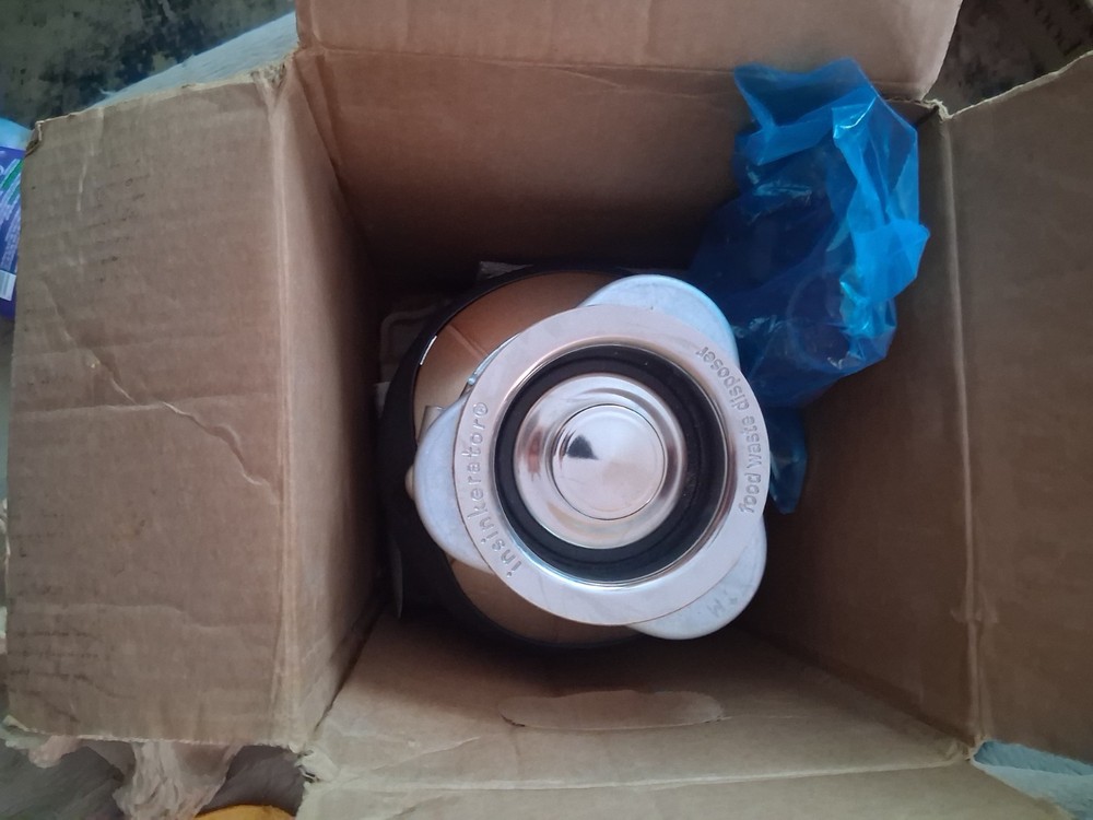 insinkerator garbage disposal 3/4 hp