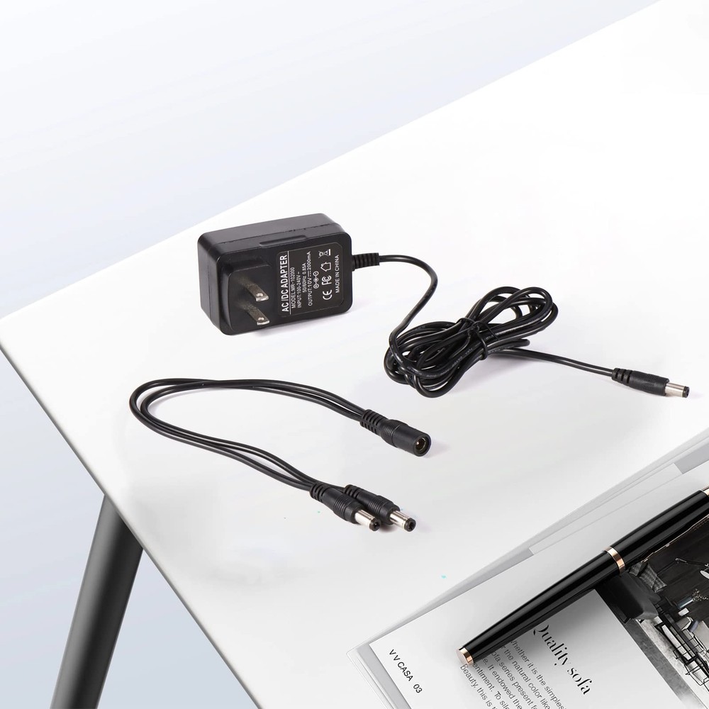 for Dogtra Charger Replacement use with Several Models, black