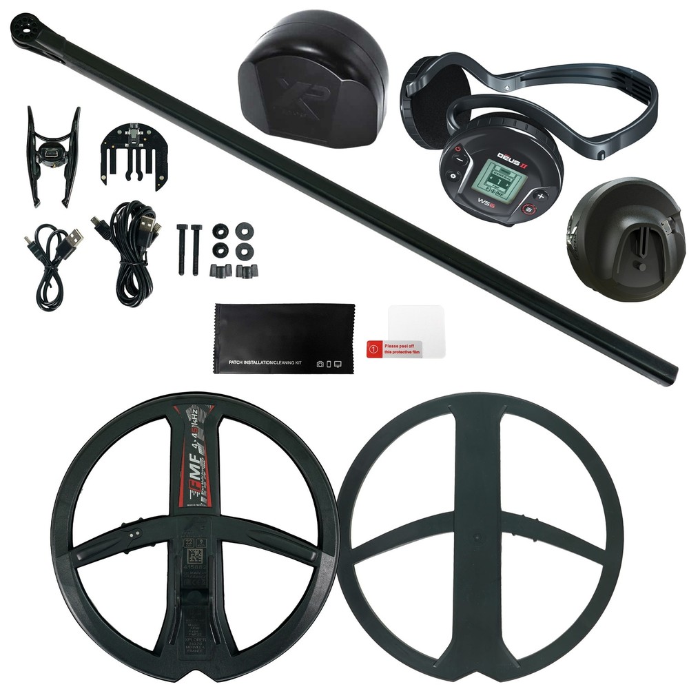 XP DEUS & ORX Conversion Pack with 9" Coil – Limited Edition