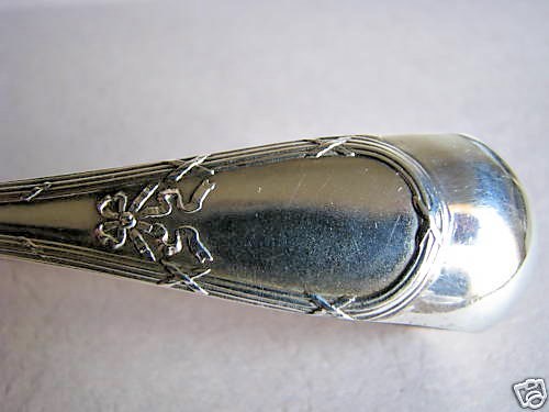SOLID SILVER SUGAR TONGS NIPS 800Silver Vienna Austria c1922-1940s German Import