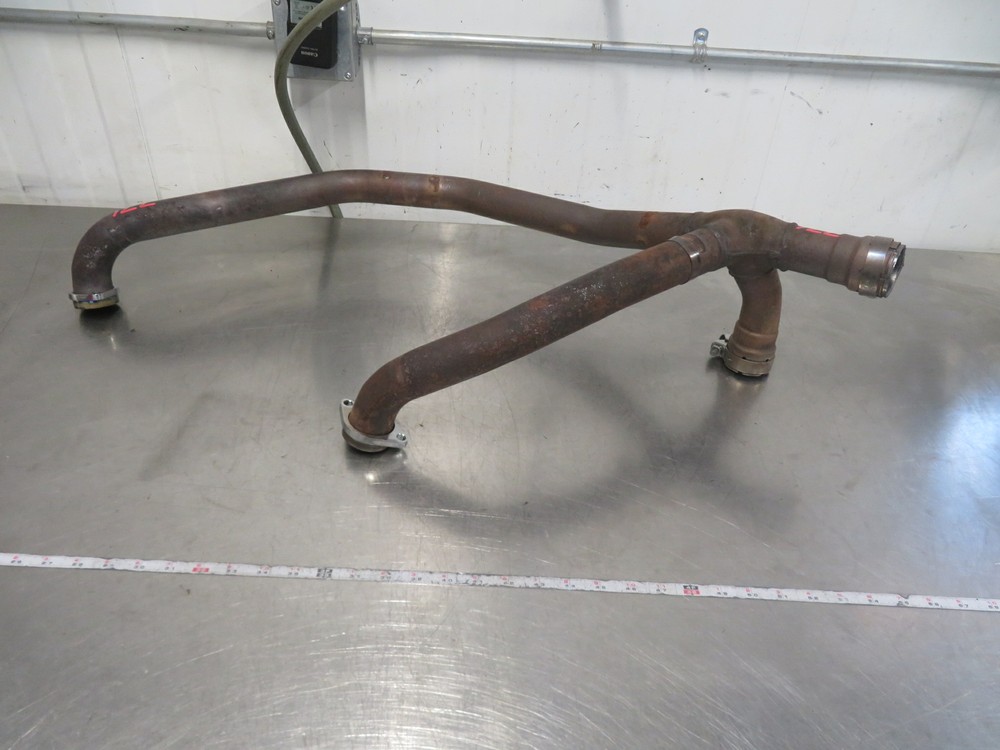 EB771 2009 09 KAWASAKI VULCAN 1700 VOYAGER HEADER PIPE