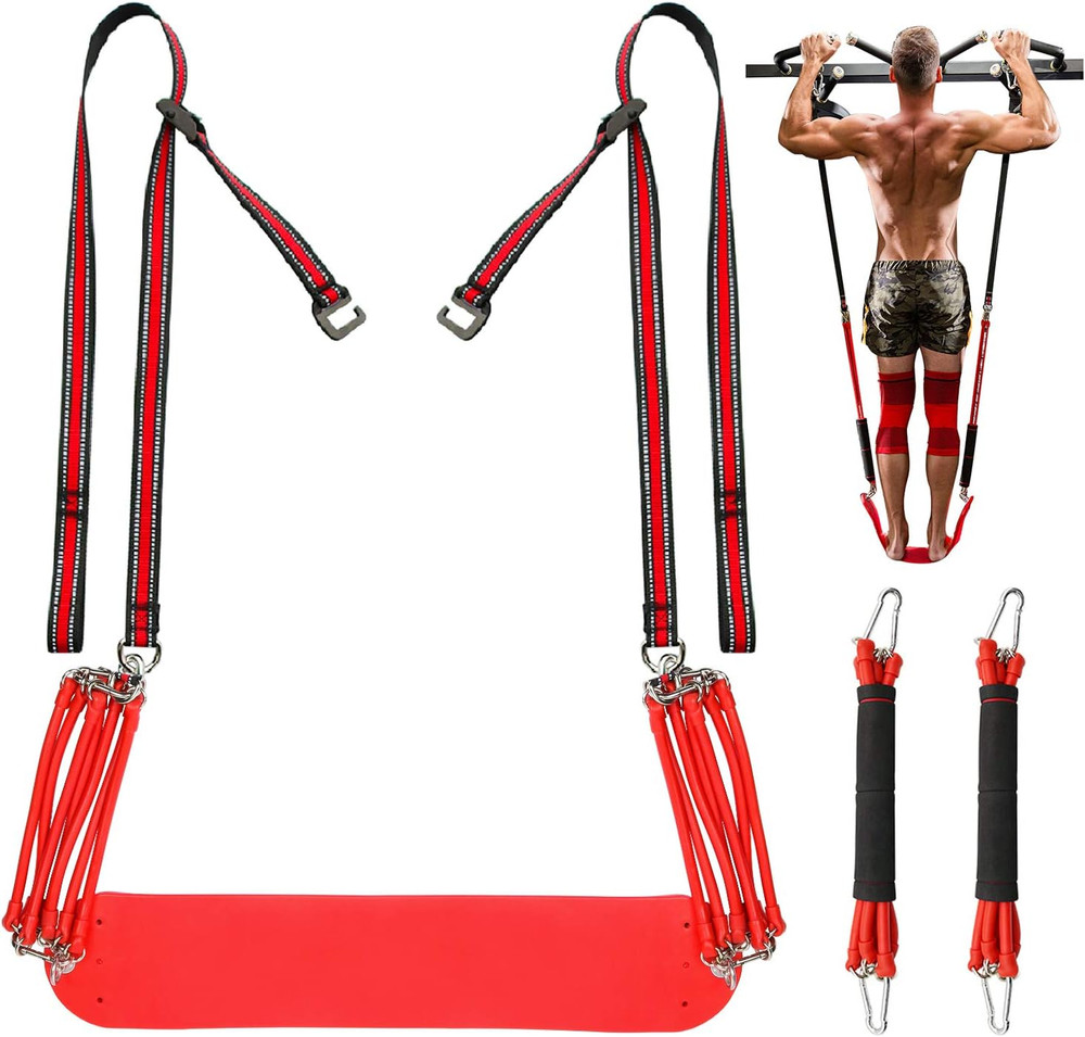 220-440Lbs Pull up Assistance Bands - Heavy-Duty Pull up Resistance Bands for Ch