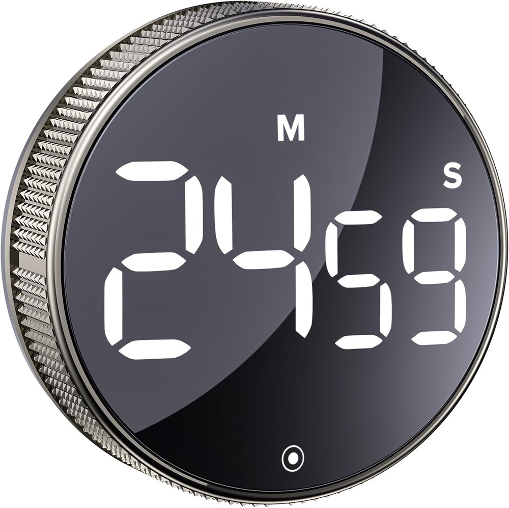 Bluesnail Kitchen Timer with LED Digital Display Smart Efficana for Home Classro