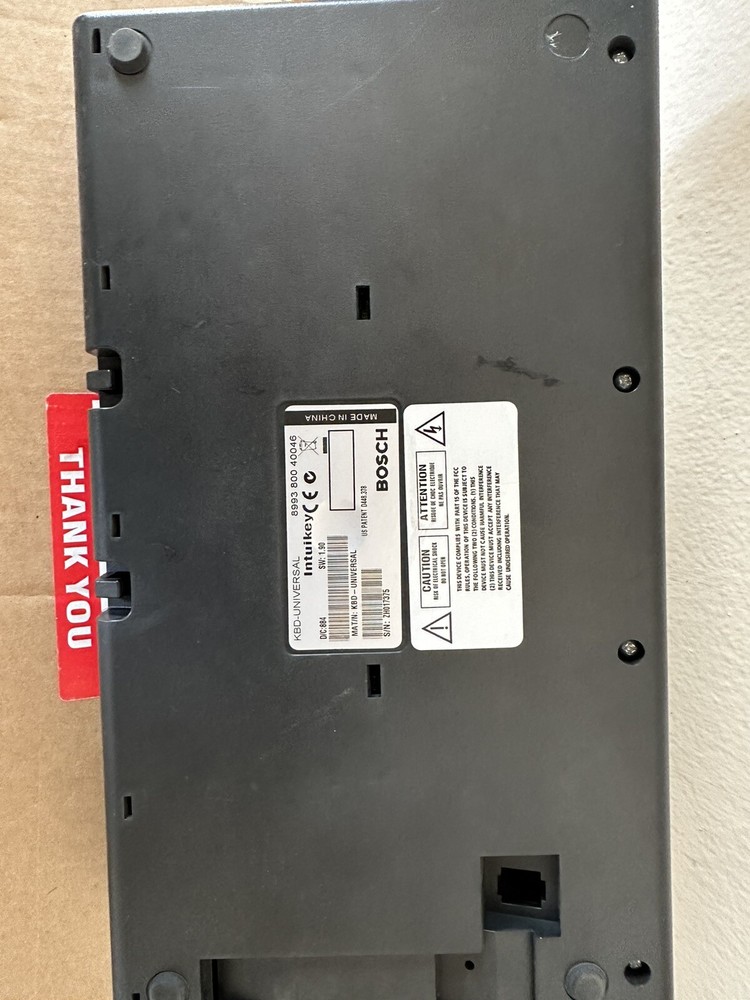 BOSCH KBD-UNIVERSAL CCTV KEYBOARD WITH JOYSTICK