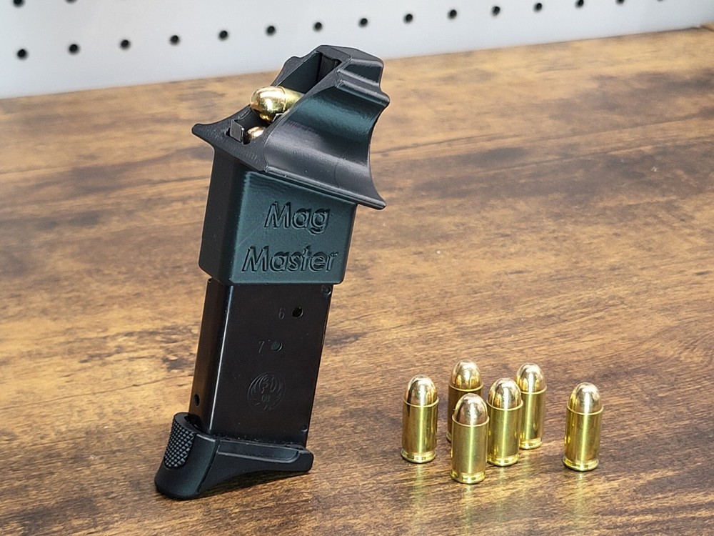 Mag Master Magazine Loader for Ruger LC380 – Effortless Ammo Loading Tool