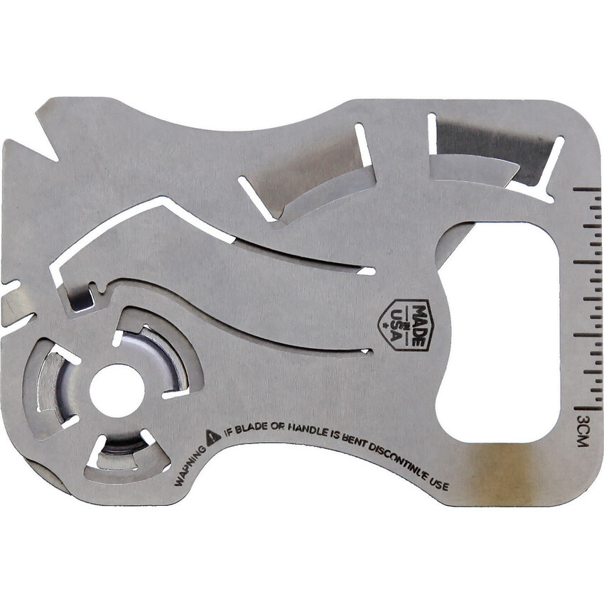 New Zootility Hyper Thin Wallet Knife HYPER THIN KNIFE