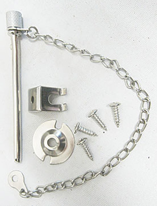 Secure Sliding Doors & Window Guard Pin Night Lock Set Extra Security Slider