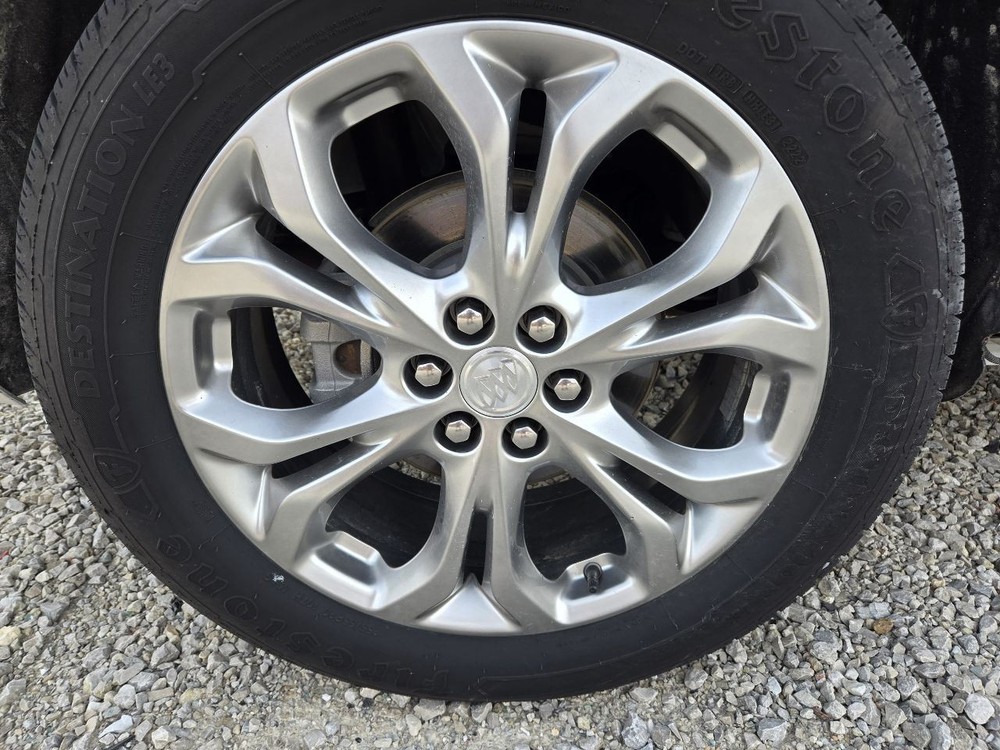 2020-2024 Buick Enclave Display and Control Panel