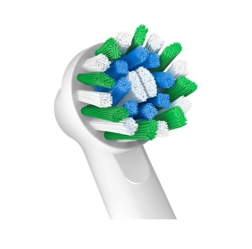 Oral-B CrossAction X Replacement ToothBrush Heads Official, Pick Bundle Amounts