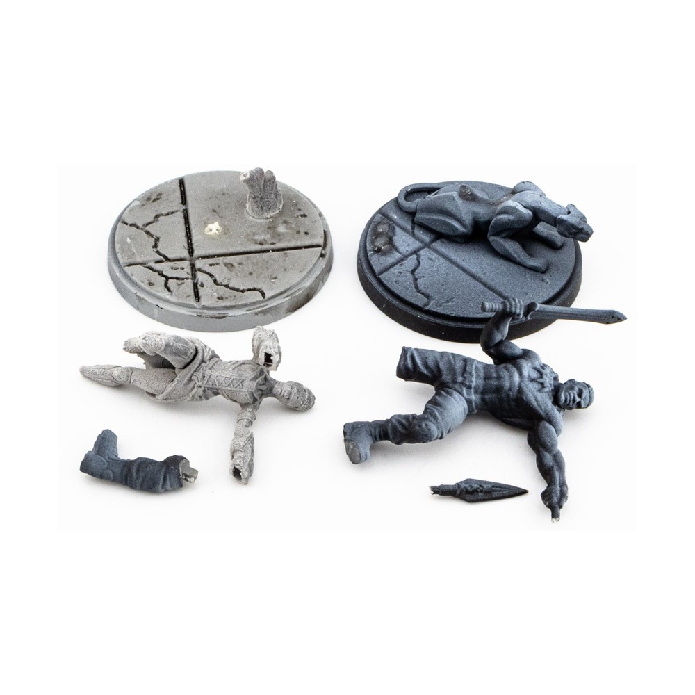 Atomic Mass Crisis Protocol Mini Loose Crisis Protocol Collection #8 NM