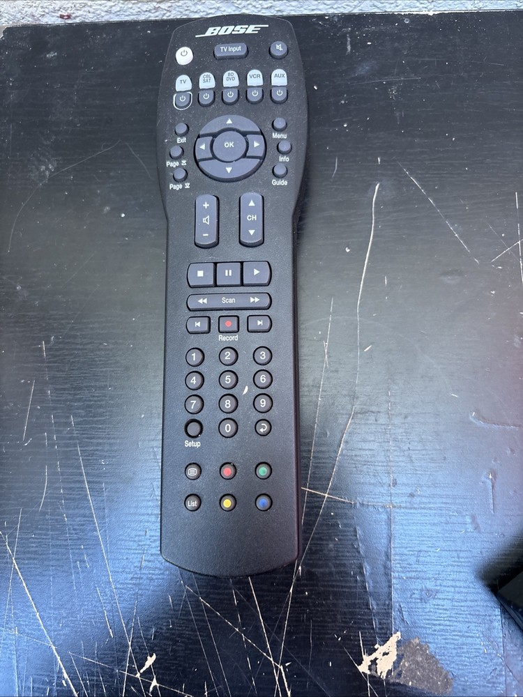 Bose CineMate Surround System Remote Works