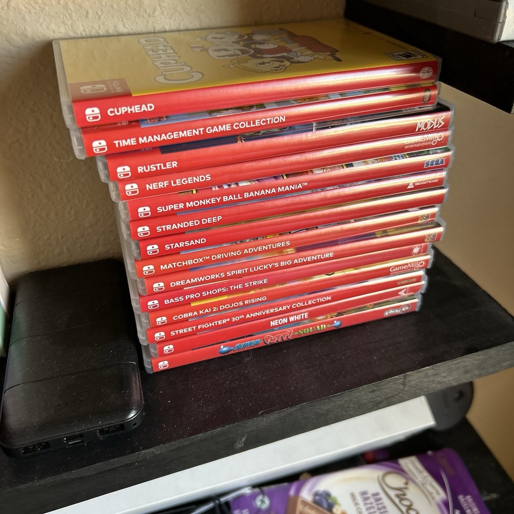 Replacement Case (NO GAME) Time Management Game Collection for Nintendo Switch