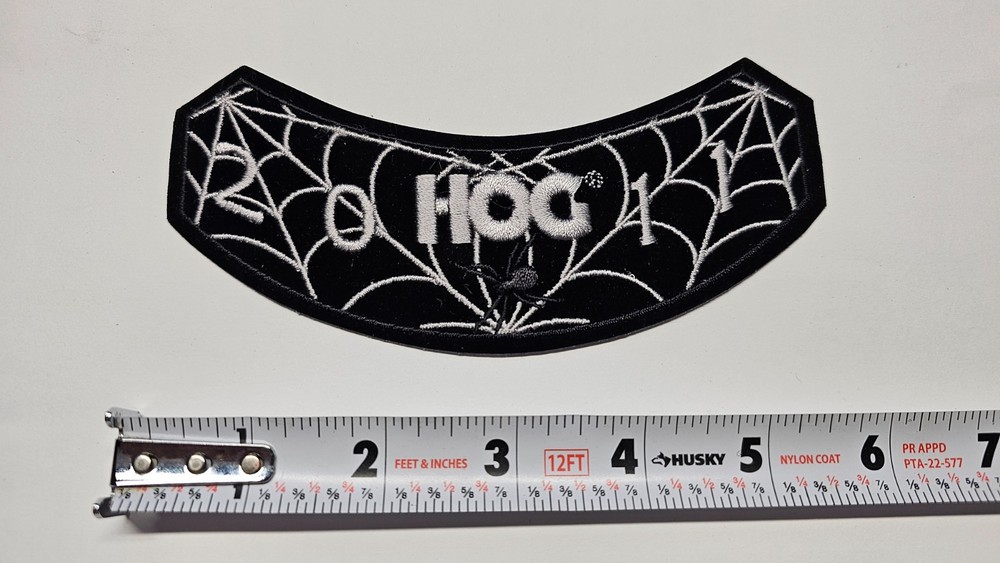 2011 HOG Membership Rocker Patch HARLEY DAVIDSON OWNERS GROUP HD MC