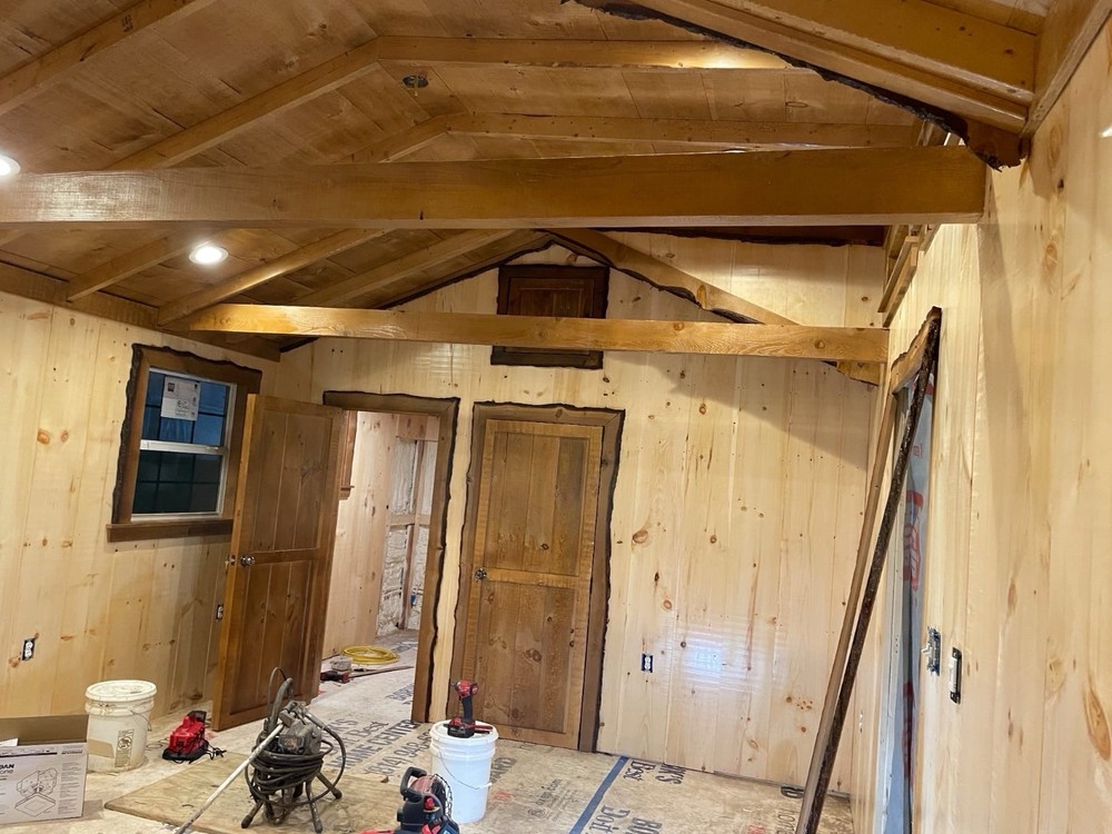 12x30 Trappers Cabin Partially Renovated