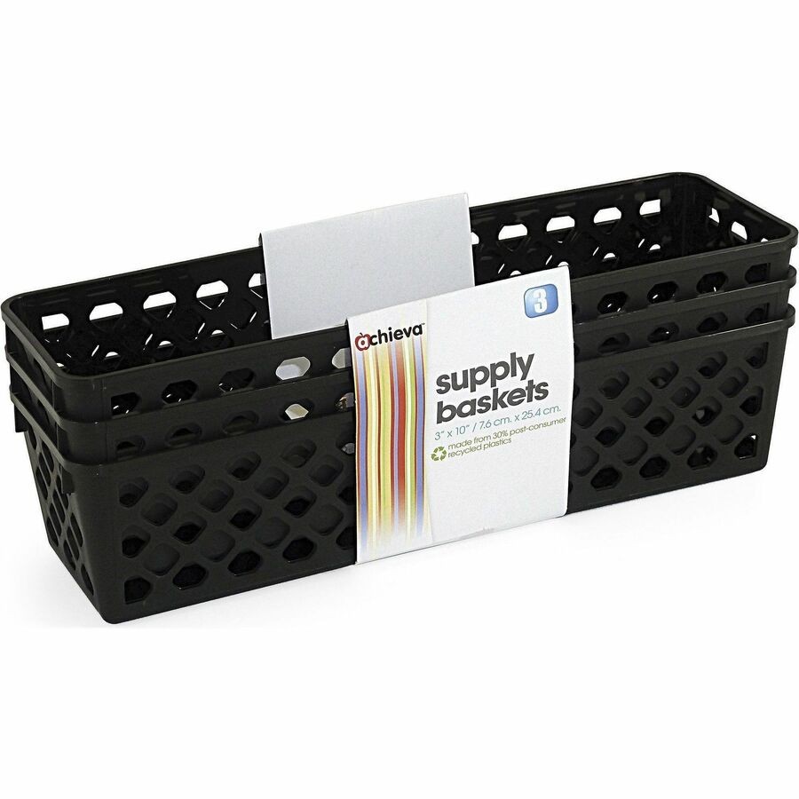 Oic Long Supply Storage Basket - Plastic (OIC26200)