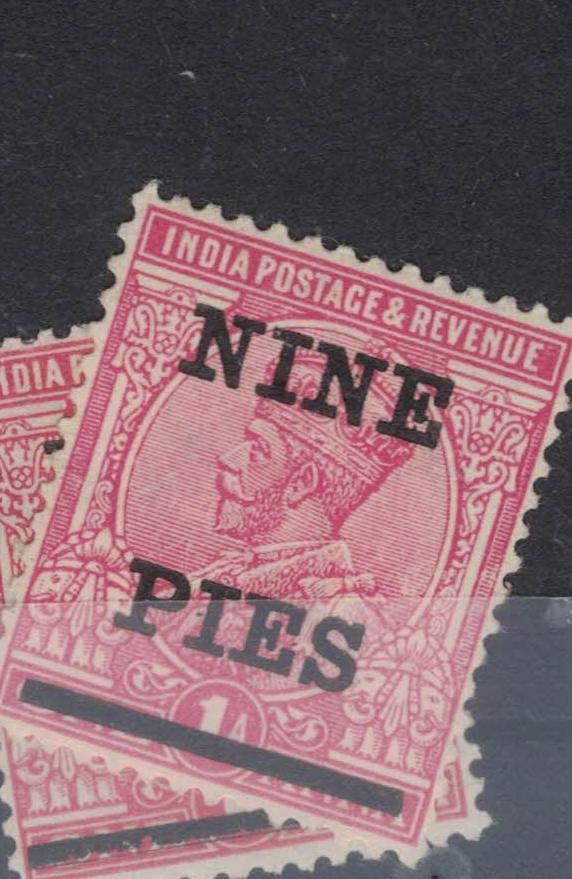 India SG 192 MOG (10fkf)