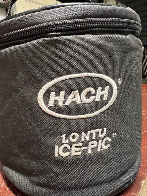Hach ICE-PIC 1.0 NTU Calibration