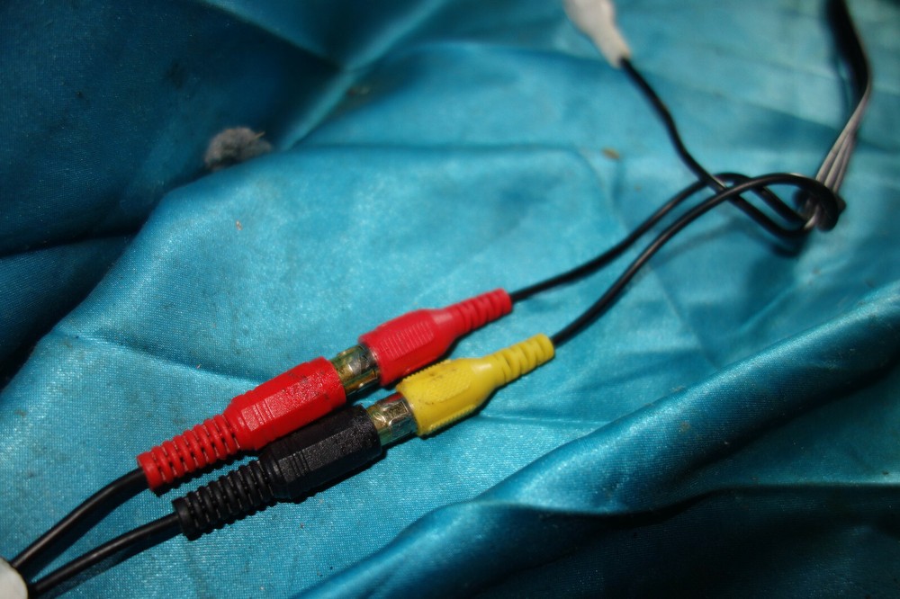 BMW e39 e38 e46 X5 E53 X3 Z4 with Sat Nav BRLV1 Adapter AV input lead cable cable M