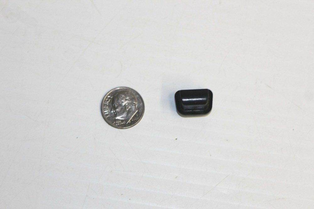 Genuine Original Black Button Cap (Small) - Roland E-38 Intelligent Keyboard