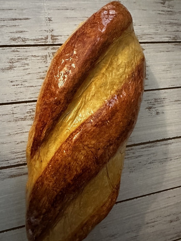 Artificial Bread 8” Fake Bakery Loaf Prop Display Food Staging
