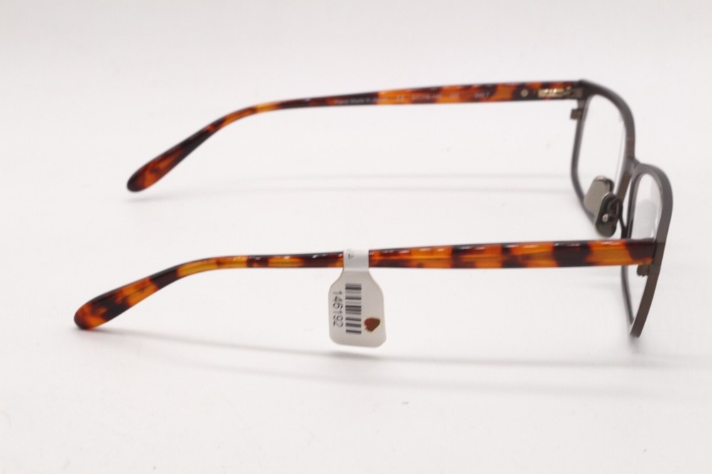 MORGENTHAL FREDERICS TITANIUM 197 BROWN 342T AUTHENTIC FRAMES EYEGLASSES 51-18