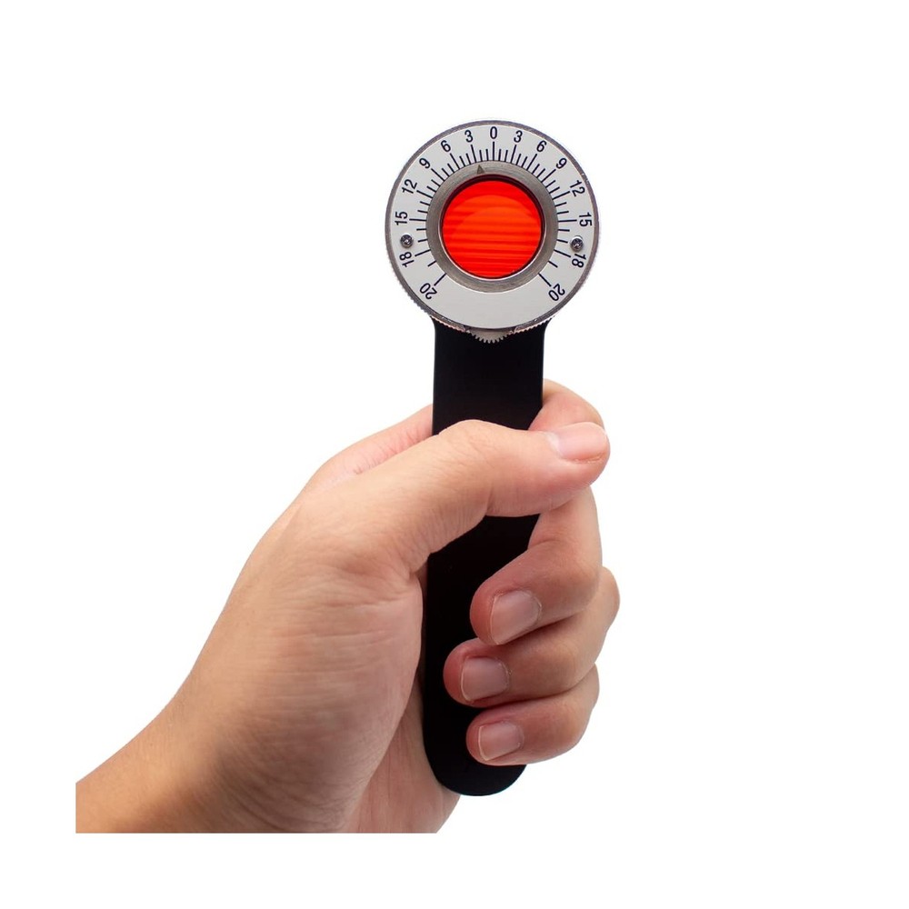 Optical Phoria Tester, Ophthalmic Recessive Strabismus Testing Tools Prism Di...