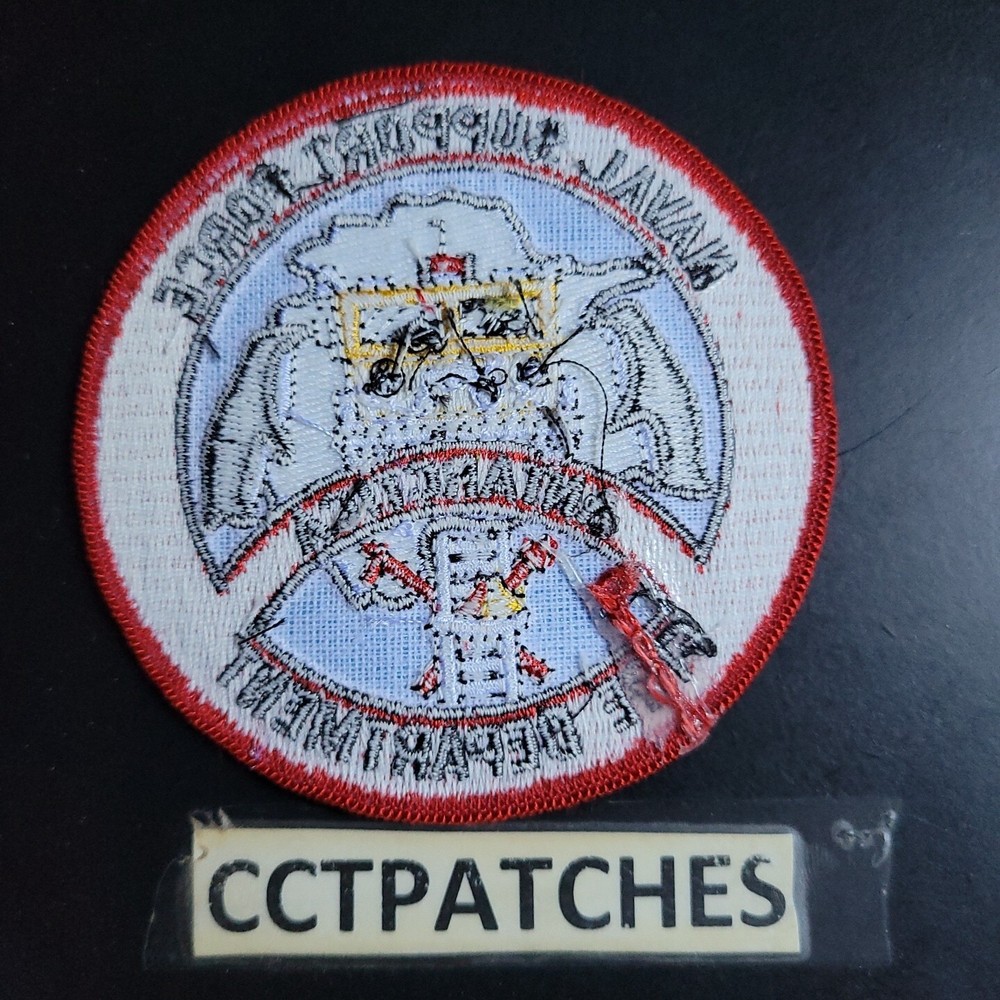 ANTARCTICA, NAVAL SUPPORT FORCE FIRE DEPARTMENT PATCH