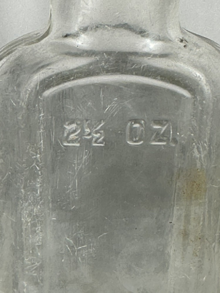 Vintage Glass Bottle