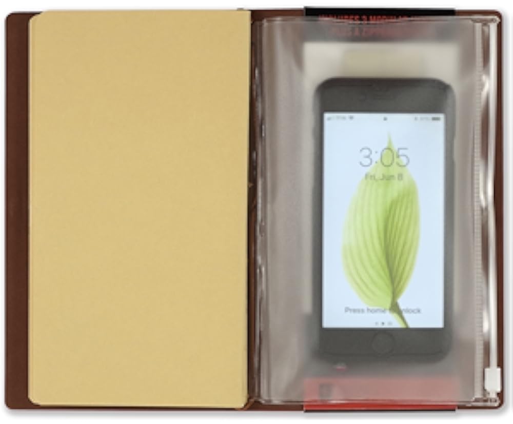 Voyar Refillable Notebook - Bury