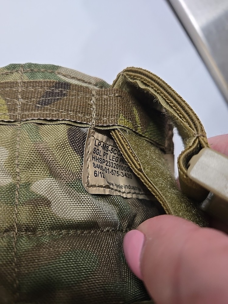 Eagle Industries Multicam Single Point Leg Panel