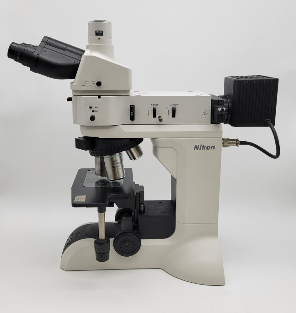 Nikon Microscope Eclipse LV150N with Brightfield / Darkfield Reflected Light