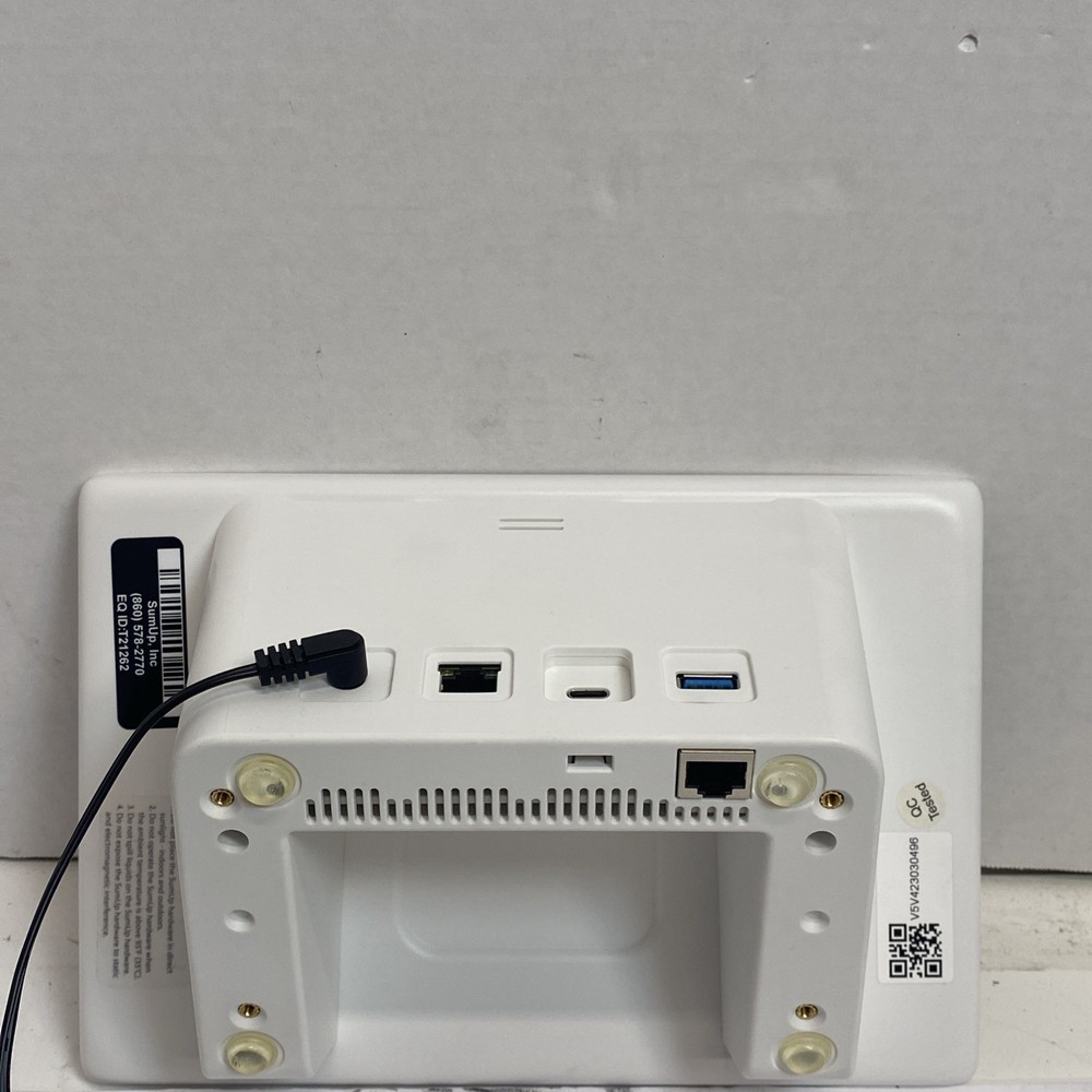 SumUp POS Customer Touchscreen Terminal White