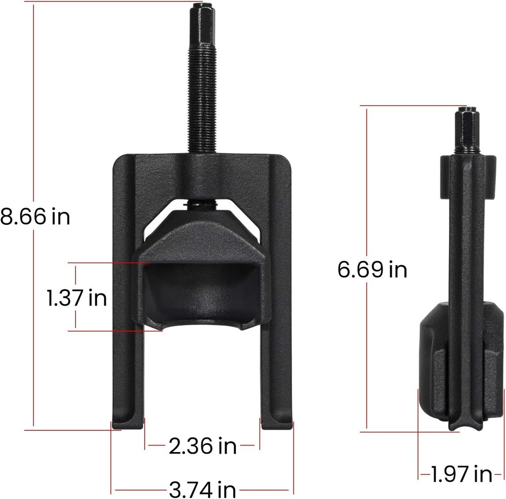 U Joint Pullers Automotive (Class 1-3) 10105 Universal Heavy Duty U-Joint Puller