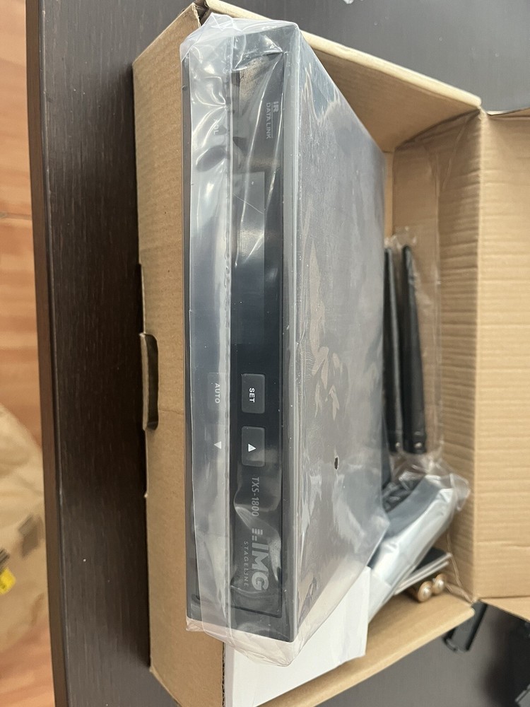 Monacor IMG STAGELINE TXS-1800 Multi-Frequency 1.8GHz