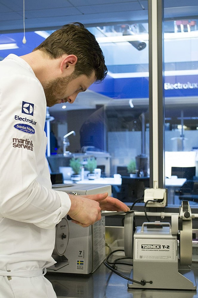 Tormek T-2 Pro Kitchen Knife Sharpener