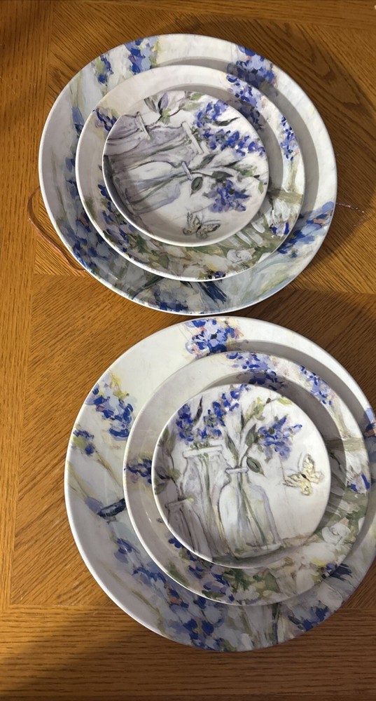 Certified international Plate Set By Suzan Winget