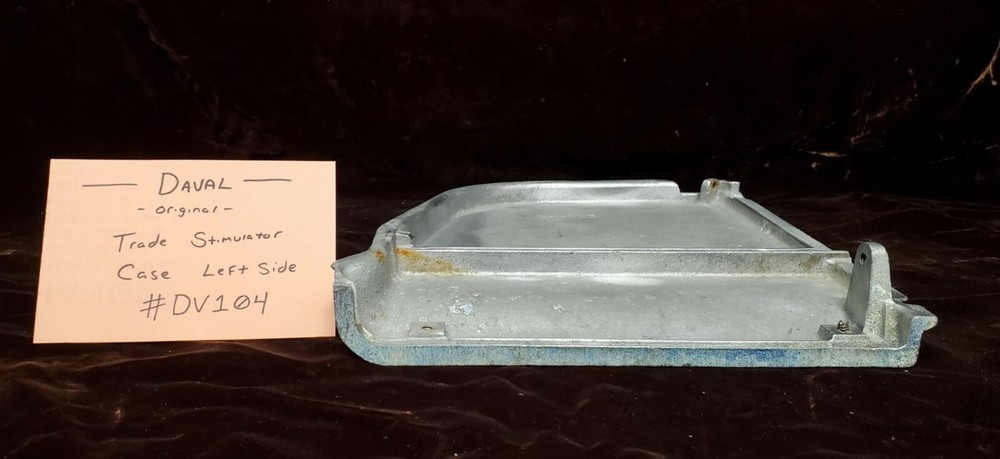 ORIGINAL DAVAL TRADE STIMULATOR CABINET LEFT SIDE ORIGINAL D1004 #DV104