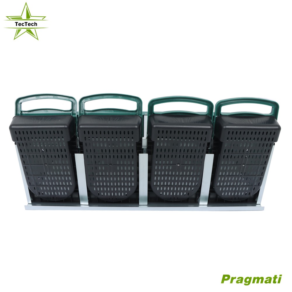 Chicken Nesting Boxes 4 Hole Metal Chicken Egg Laying Nesting Box With Perch