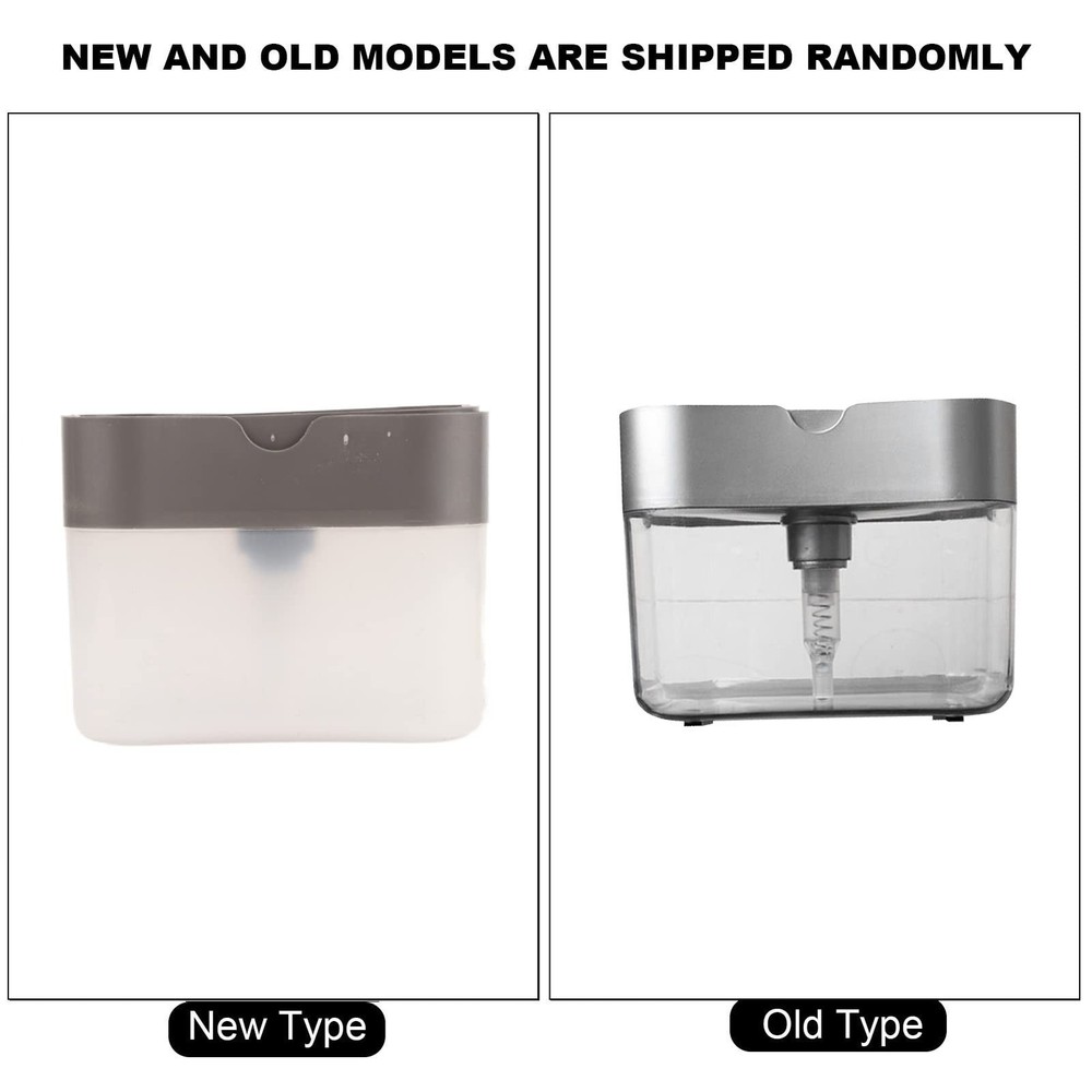 Soap Dispenser, 350ml ABS Plastic Wall Mounted Soap Dispenser, Locking Leakpr...