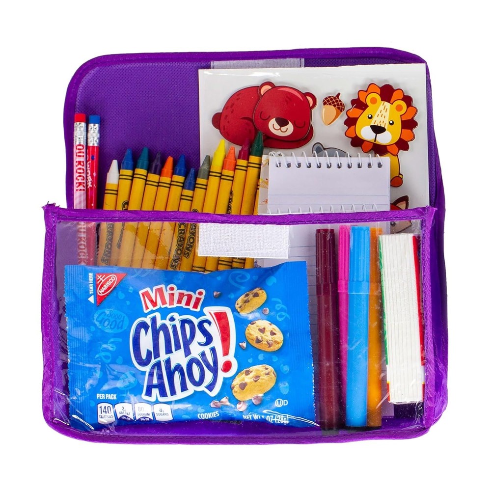 20 Pack Assorted Snacks: OREO Mini, CHIPS AHOY! & RITZ for Lunch Boxes & Parties