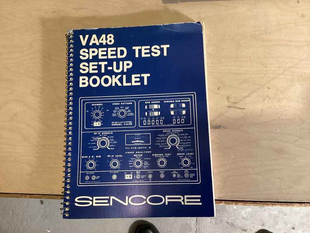 Sencore VA 48 Video Analyzer